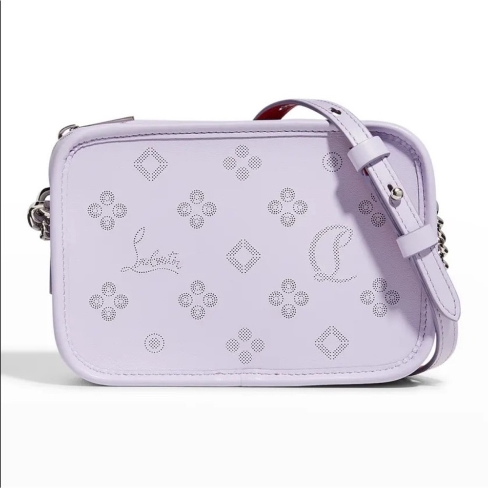 Christian Louboutin Radiolubi Small Loubinthesky Camera
Shoulder Bag - Picture 4 of 17